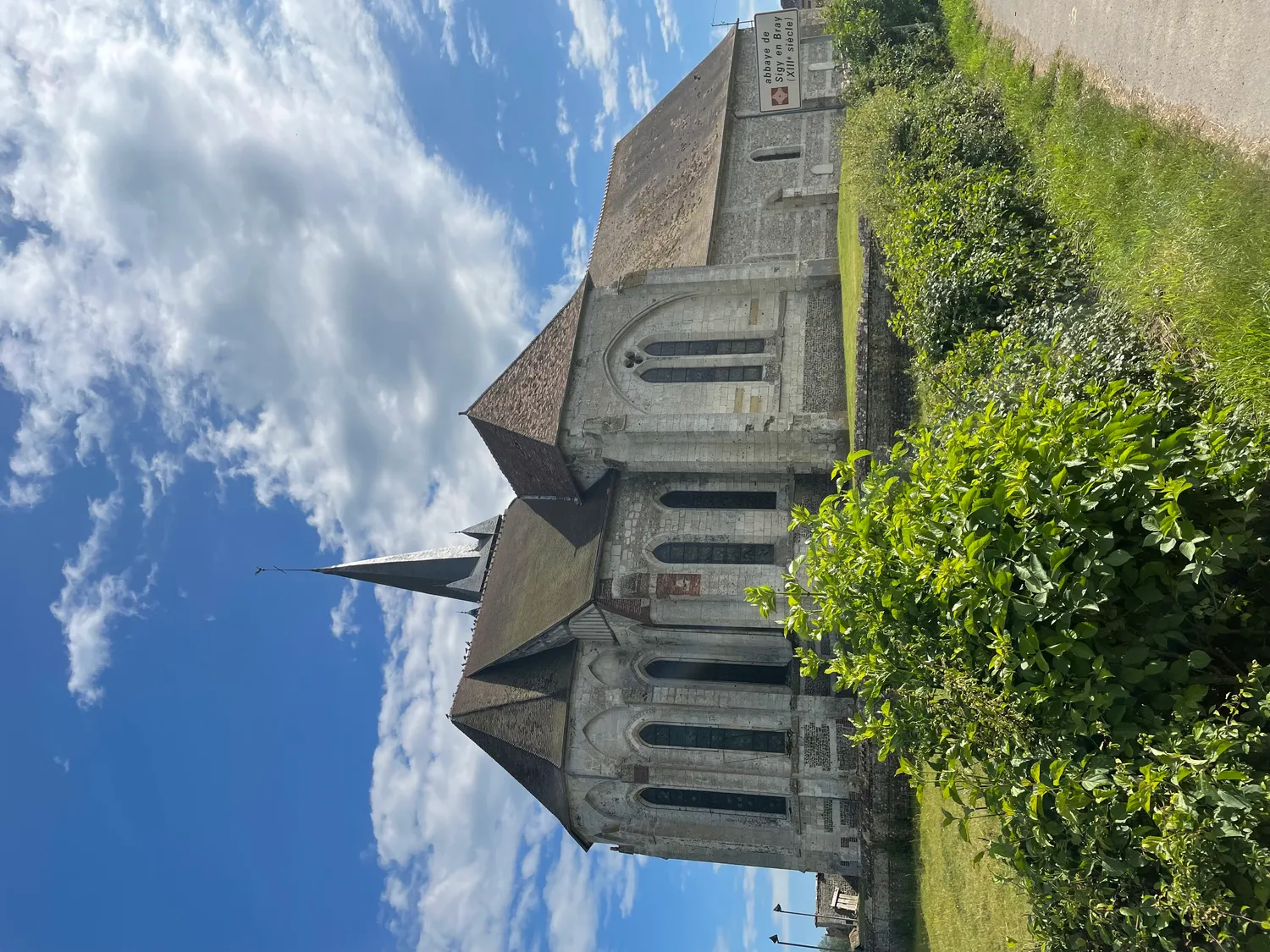 Image qui illustre: Église Saint-Martin à Sigy-en-Bray - 0