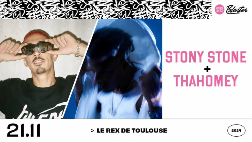 Image qui illustre: Stony Stone + ThaHomey