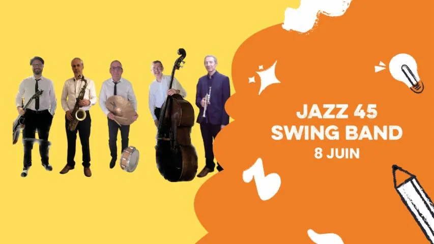 Image qui illustre: Jazz45 Swing Band