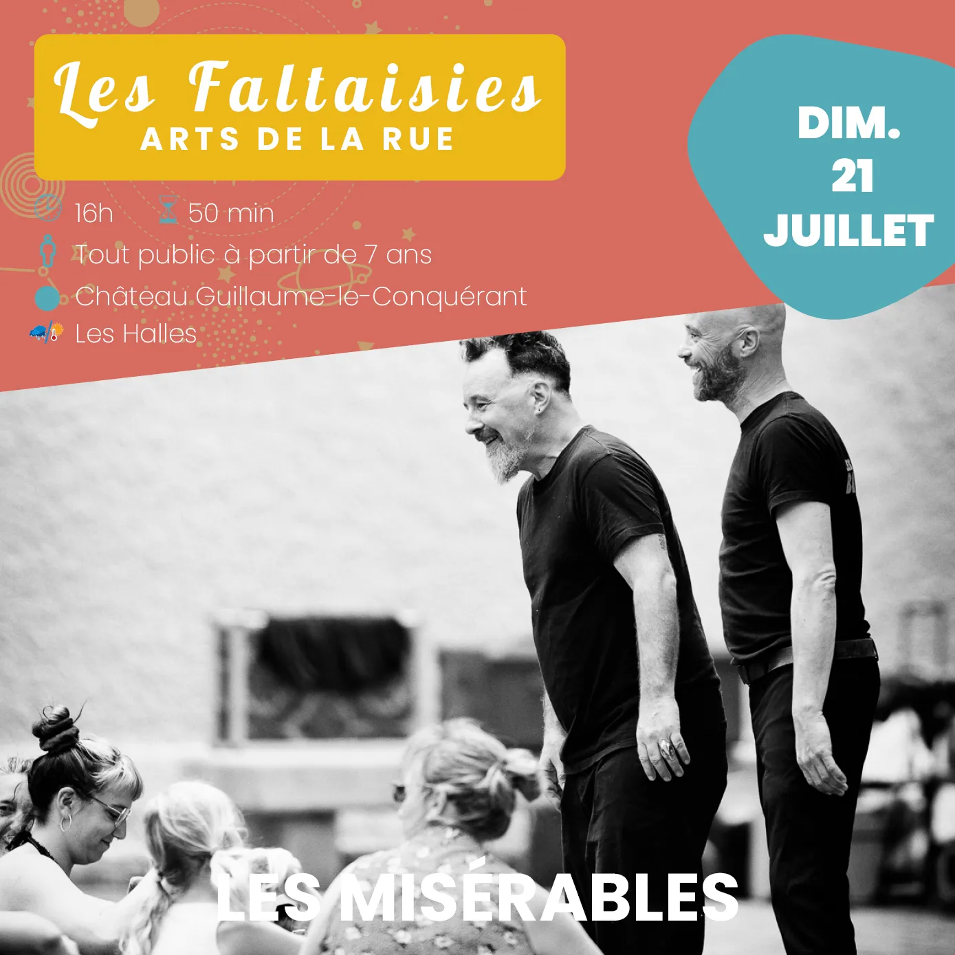Image qui illustre: Festival " Les Faltaisies" - Les Misérables à Falaise - 0