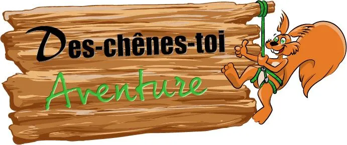 Image qui illustre: Des-chênes-toi Aventure - Accrobranche