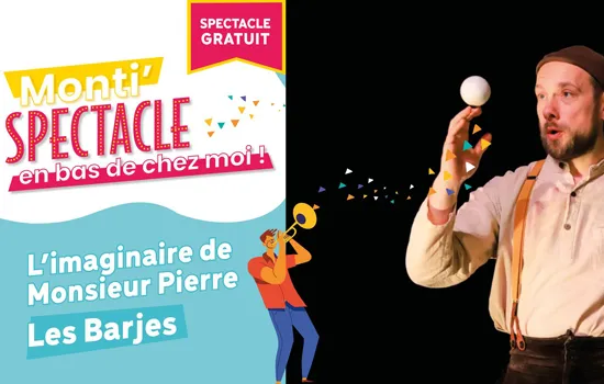 Image qui illustre: Monti'spectacle : L'imaginaire de M. Pierre à Cauville-sur-Mer - 0