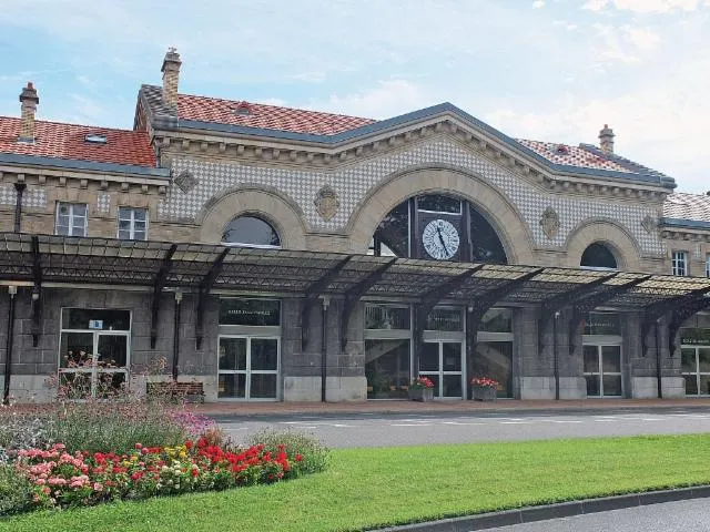 Image qui illustre: Ancienne gare