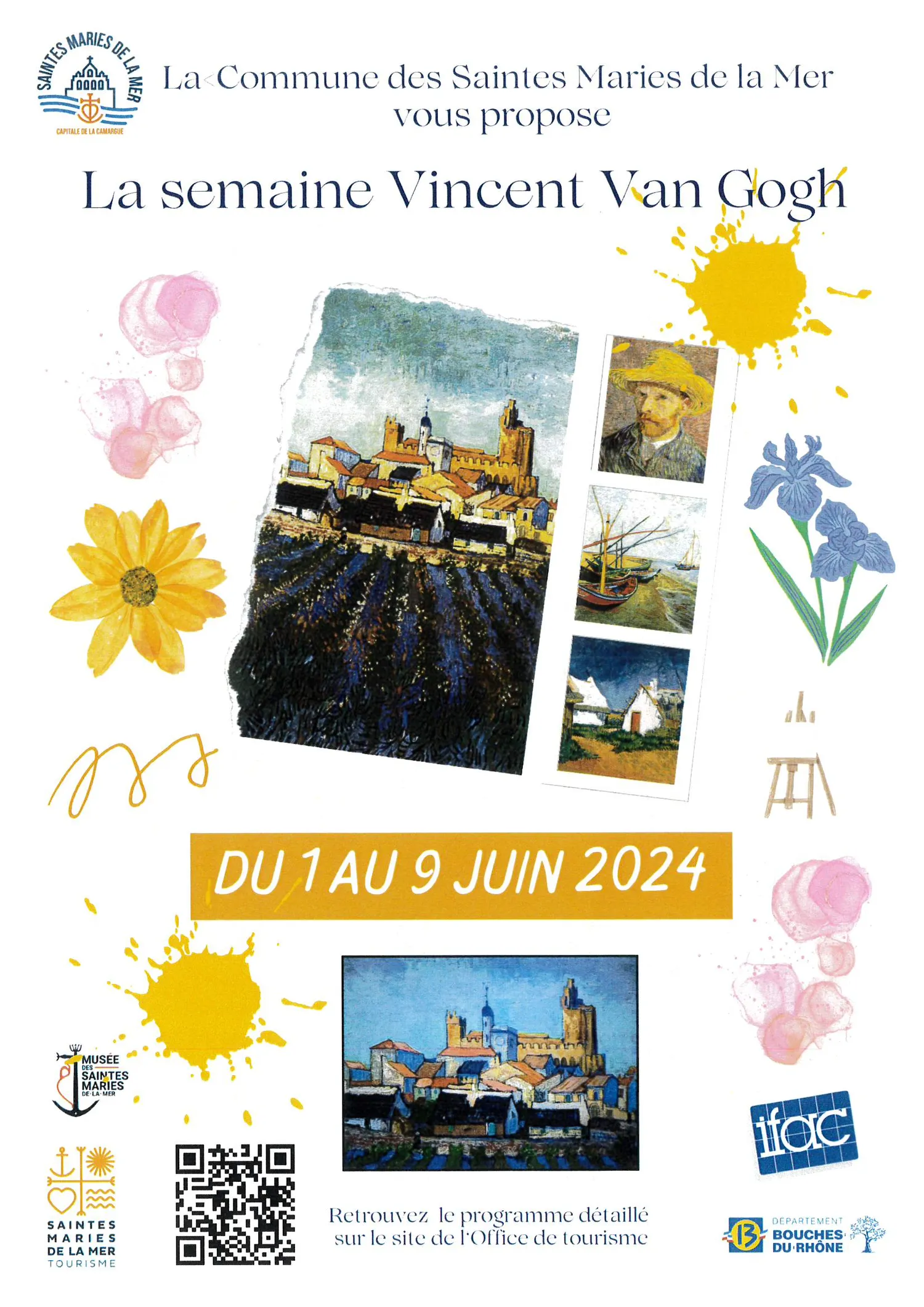Image qui illustre: Semaine Van Gogh 2024 à Saintes-Maries-de-la-Mer - 1