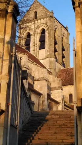 Image qui illustre: Visite symbolique de l'église d'Auvers-sur-Oise