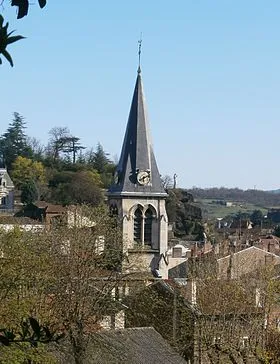 Image qui illustre: Église Saint-François d'Annonay à Annonay - 0