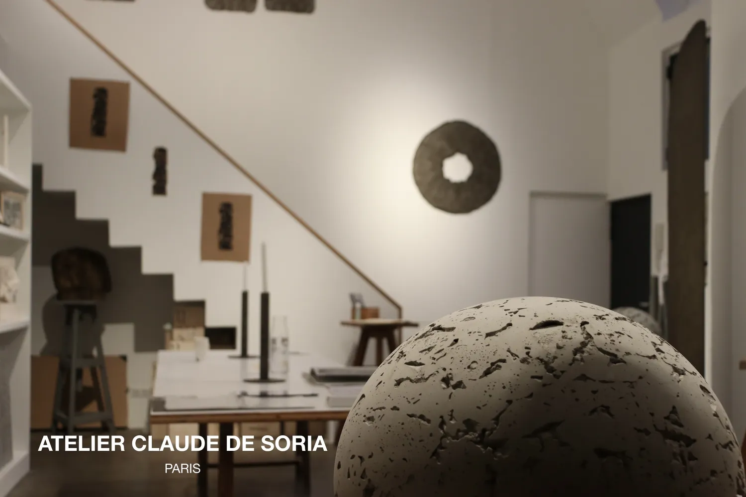 Image qui illustre: Visite guidée au sein de l'Atelier Claude de Soria à Paris - 0