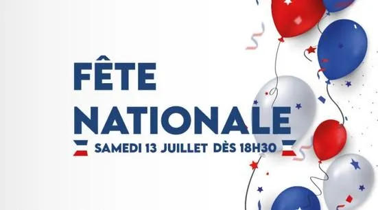 Image qui illustre: Fête Nationale - Saint-mathieu-de-treviers