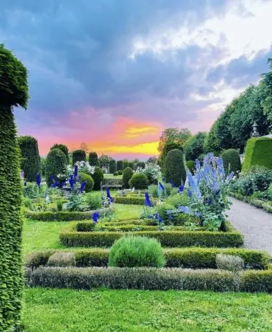 Image qui illustre: Visite des jardins du château de Kolbsheim