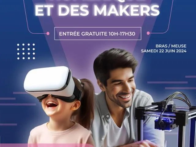 Image qui illustre: Festival Du Numérique Et Des Makers