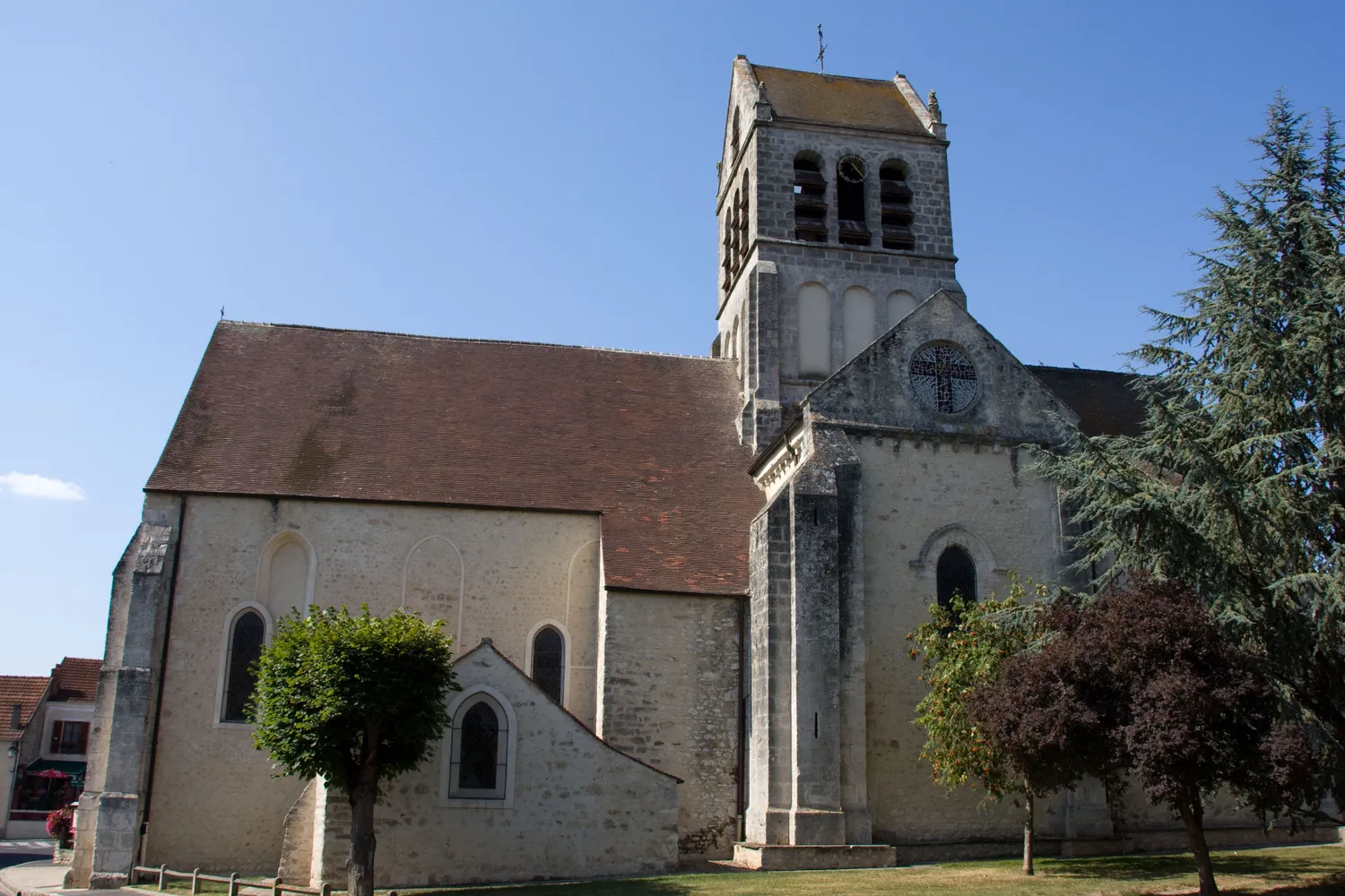 Image qui illustre: Eglise Saint-barthélémy à Boutigny-sur-Essonne - 0