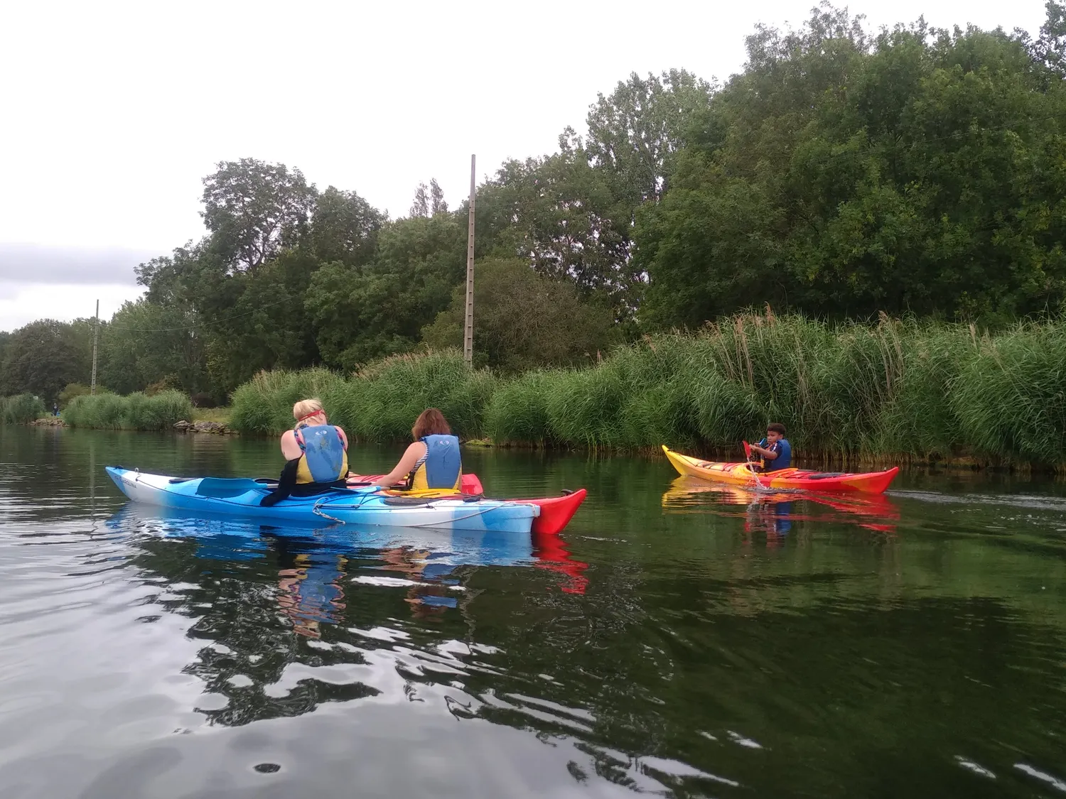 Image qui illustre: Balade En Kayak À La Découverte Du Canal De Caen à Hérouville-Saint-Clair - 0