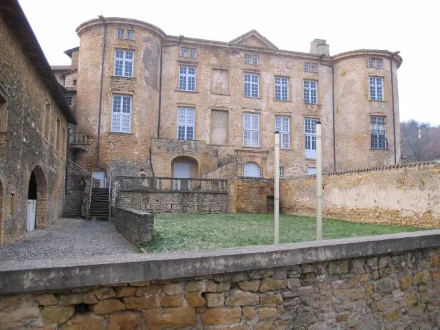 Image qui illustre: Château De Rochebonne