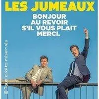 Image qui illustre: Les Jumeaux - Bonjour, Au Revoir, S'il Vous Plait, Merci (Tournée)