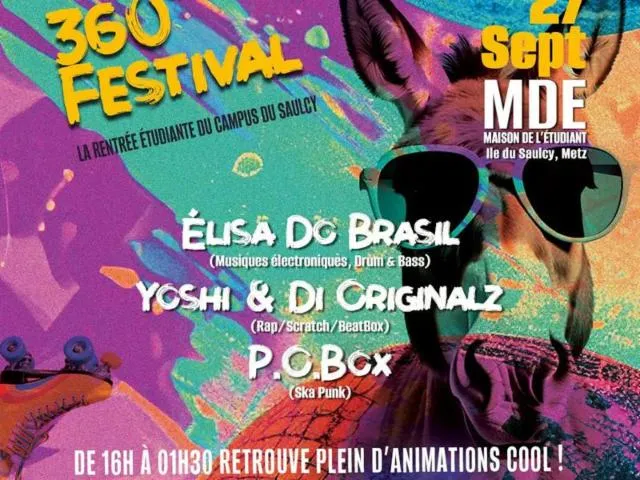 Image qui illustre: 360° Festival