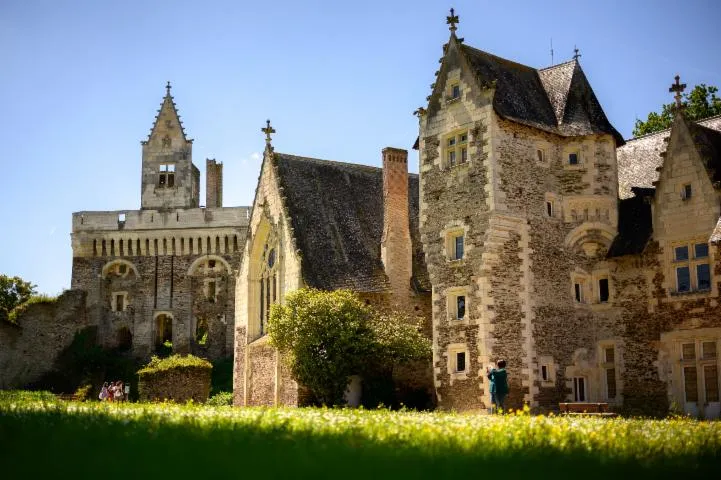 Image qui illustre: Visite libre du château du Plessis-Macé
