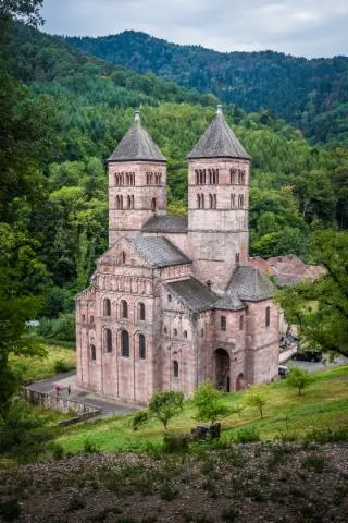 Image qui illustre: Abbaye de Murbach