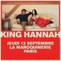 Image qui illustre: King Hannah + 1 ère partie à Paris - 0