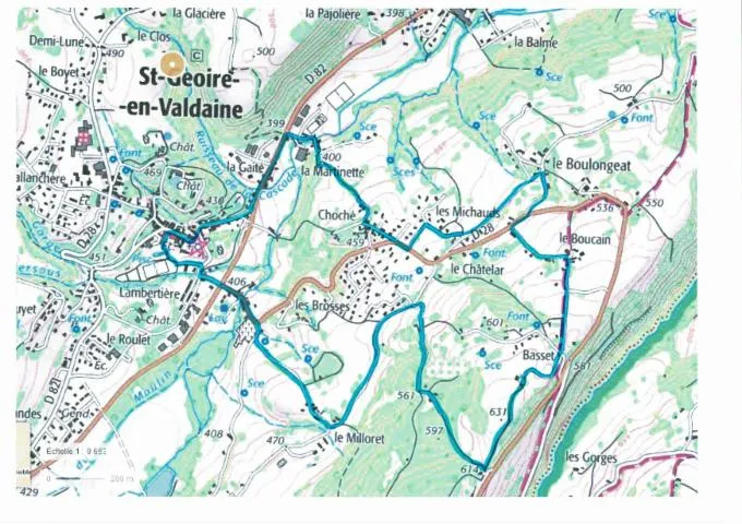 Image qui illustre: Circuit panoramique