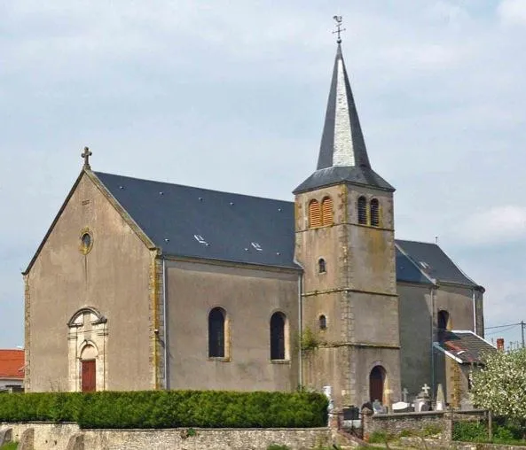 Image qui illustre: Église Saint-michel à Créhange - 0