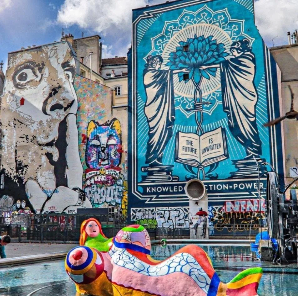 Image qui illustre: Street Art Tour- Marais à Paris - 0