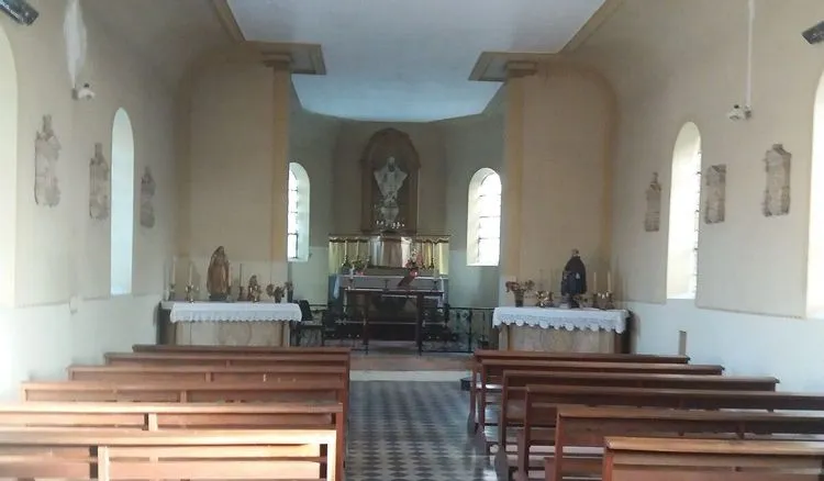 Image qui illustre: Eglise Saint-Basle de Buriville à Buriville - 1