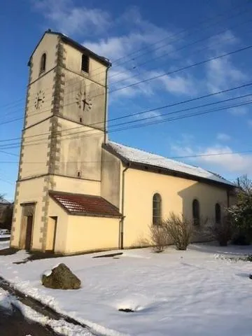 Image qui illustre: Eglise Saint-Basle de Buriville
