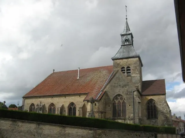 Image qui illustre: Eglise De Doulevant-le-chateau