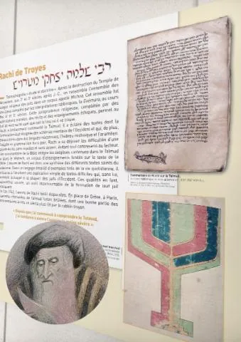 Image qui illustre: Une exposition autour de Rachi et du patrimoine juif