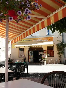 Image qui illustre: Restaurant Les Marronniers à Vianne - 0