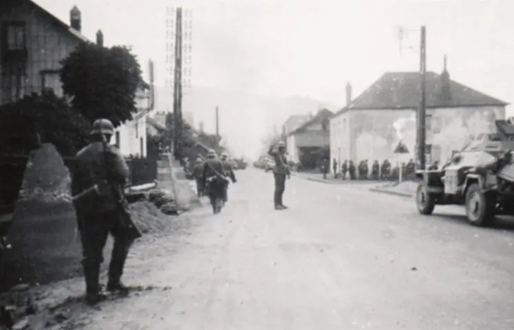 Image qui illustre: Exposition sur la commémoration de la Libération de la commune