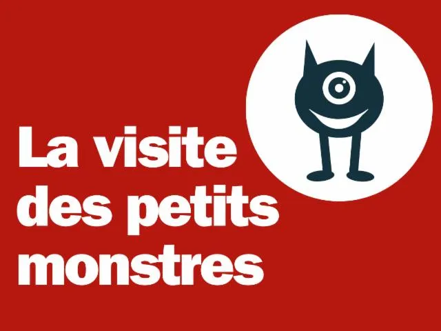 Image qui illustre: La Visite Des Petits Monstres, Visite Et Atelier Dès 6 Ans