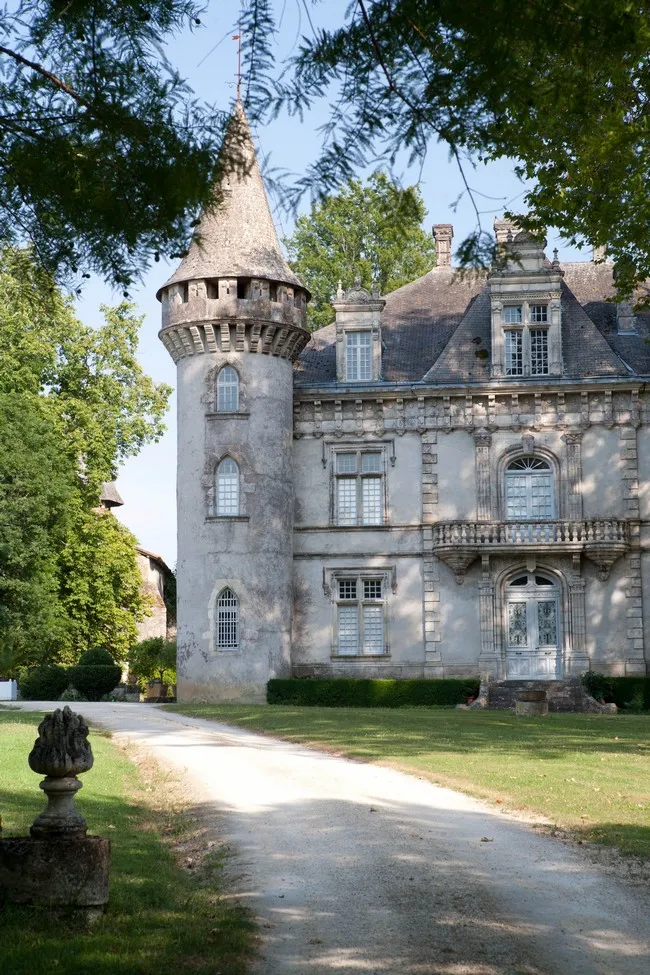 Image qui illustre: Château De Fondat à Saint-Justin - 0