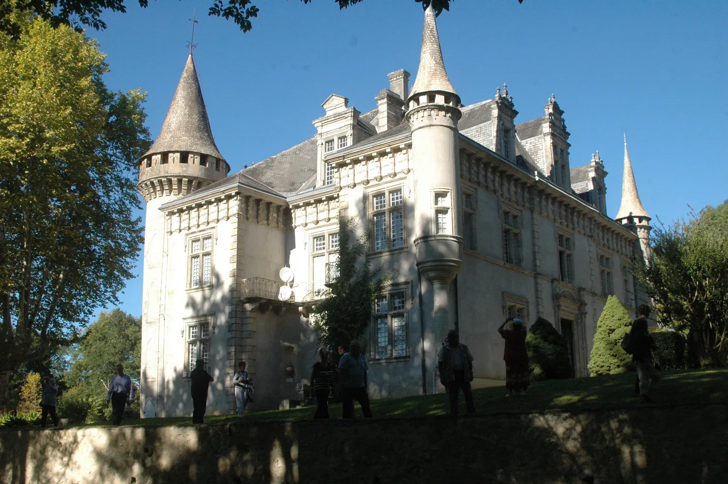 Image qui illustre: Château De Fondat à Saint-Justin - 1