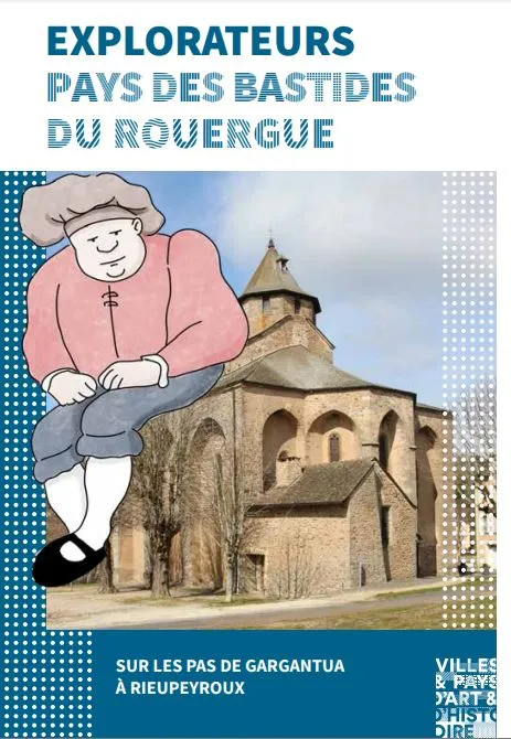 Image qui illustre: Livret Jeu "sur Les Pas De Gargantua À Rieupeyroux" à Rieupeyroux - 0