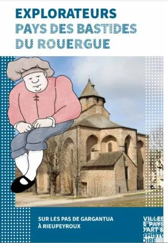 Image qui illustre: Livret Jeu "sur Les Pas De Gargantua À Rieupeyroux"