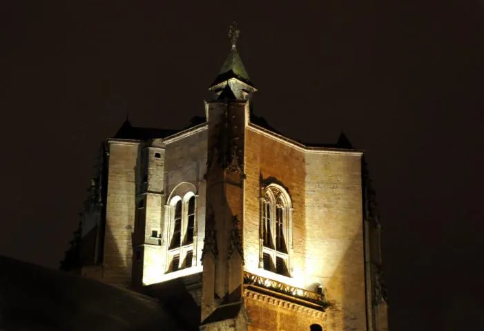 Image qui illustre: Visite de la collégiale Notre-Dame