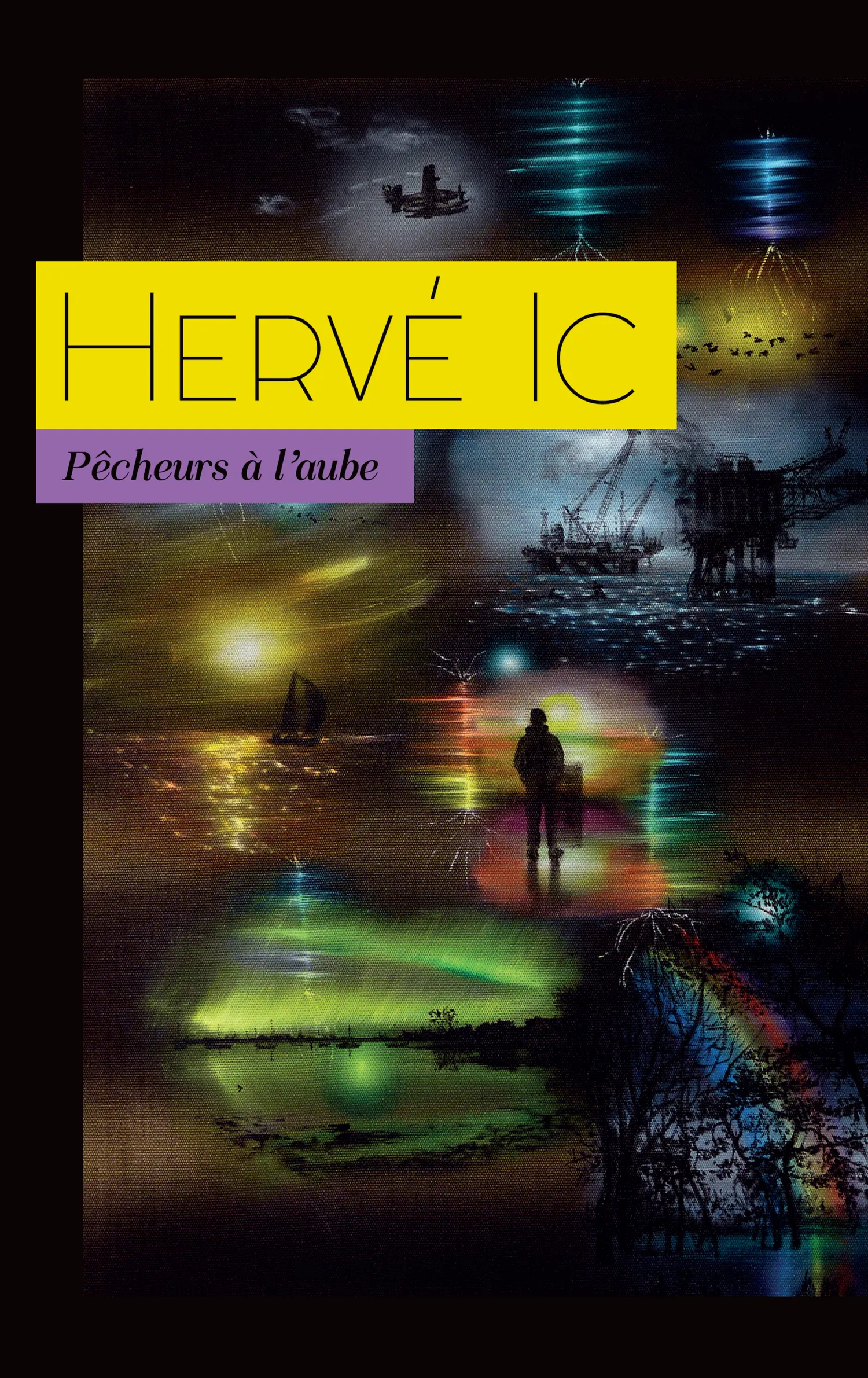 Image qui illustre: HERVE IC – Pêcheurs à l’aube. à Berck - 0