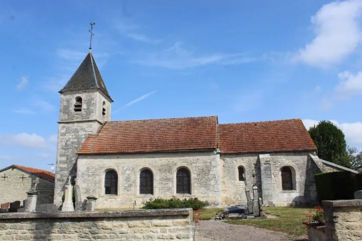 Image qui illustre: Église Saint-martin De Blaisy