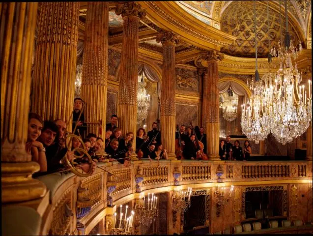 Image qui illustre: Festival De Rocamadour -leçons De Ténèbres
Orchestre De L’opéra Royal De Versailles