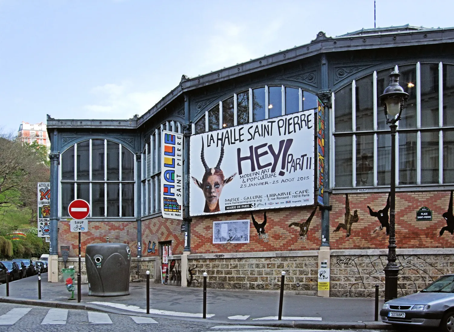 Image qui illustre: Halle Saint Pierre à Paris - 1