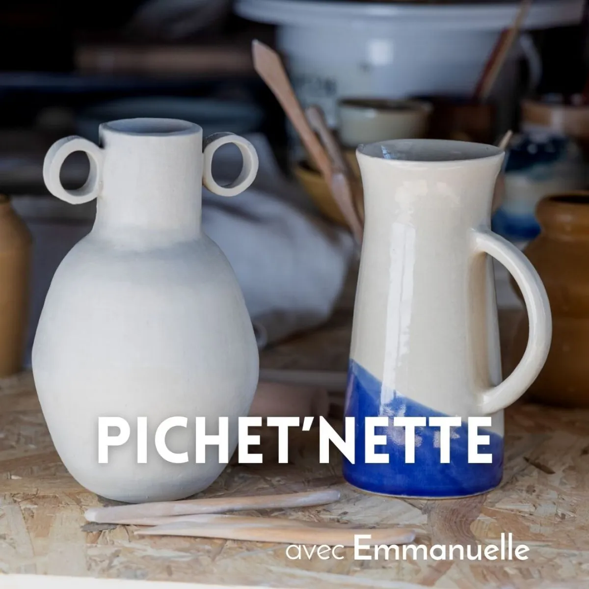 Image qui illustre: Modelez votre vase ou pichet en céramique à Fontaines-d'Ozillac - 0