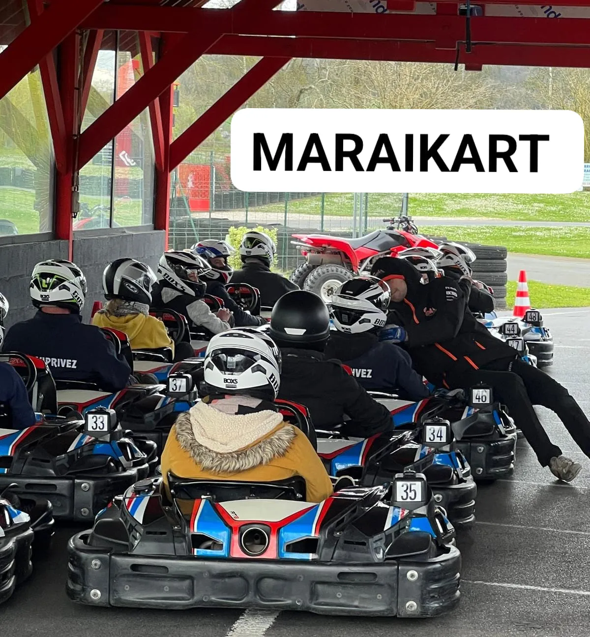Image qui illustre: Maraikart, Karting À Bucy-le-long à Bucy-le-Long - 1