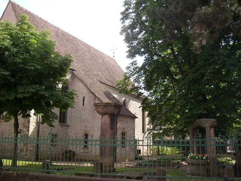 Image qui illustre: Visite Guidée De La Chapelle Saint-jean à Mulhouse - 0