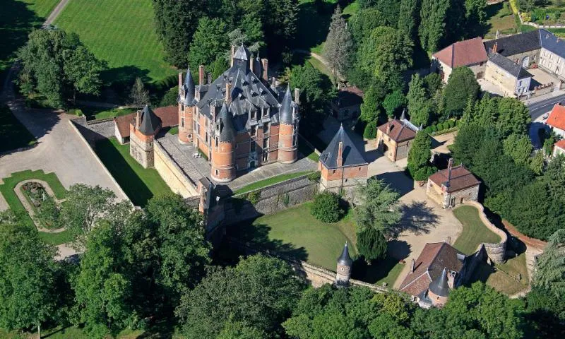 Image qui illustre: Château de Montmort