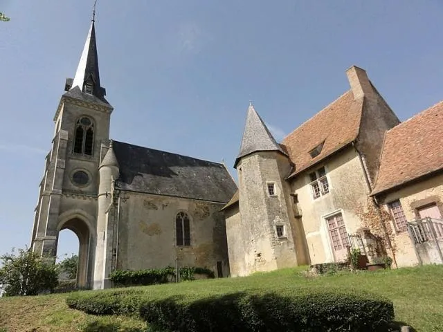 Image qui illustre: Prieuré Saint-julien