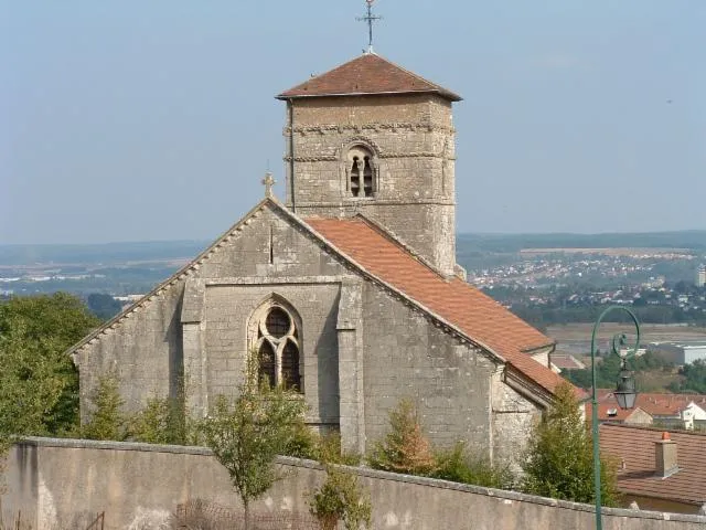 Image qui illustre: Église Notre-dame D'écrouves