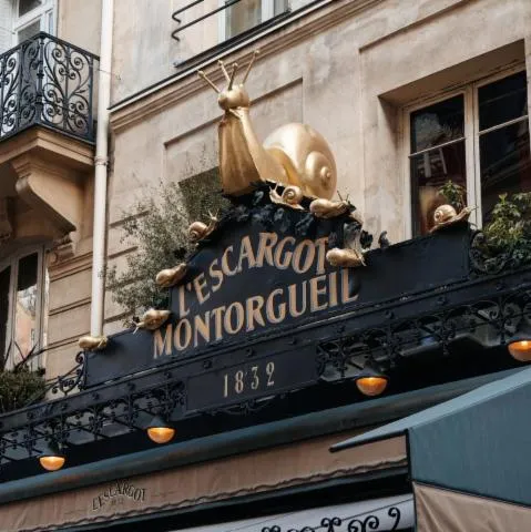 Image qui illustre: L'Escargot Montorgueil