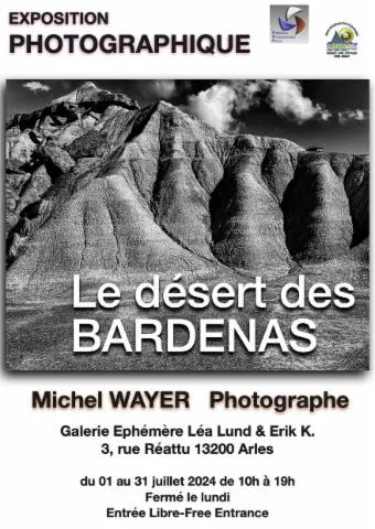 Image qui illustre: Le désert des Bardenas