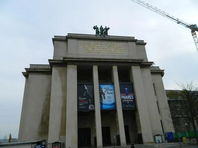 Image qui illustre: Musée national de la Marine de Paris